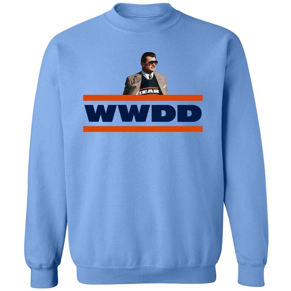 Vintage Football Coach - Carolina Blue - 5