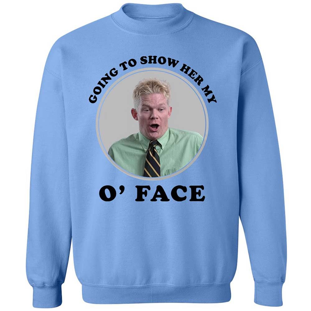 Classic Unisex Sweatshirt - 5CN4D5RH - Carolina Blue - 5