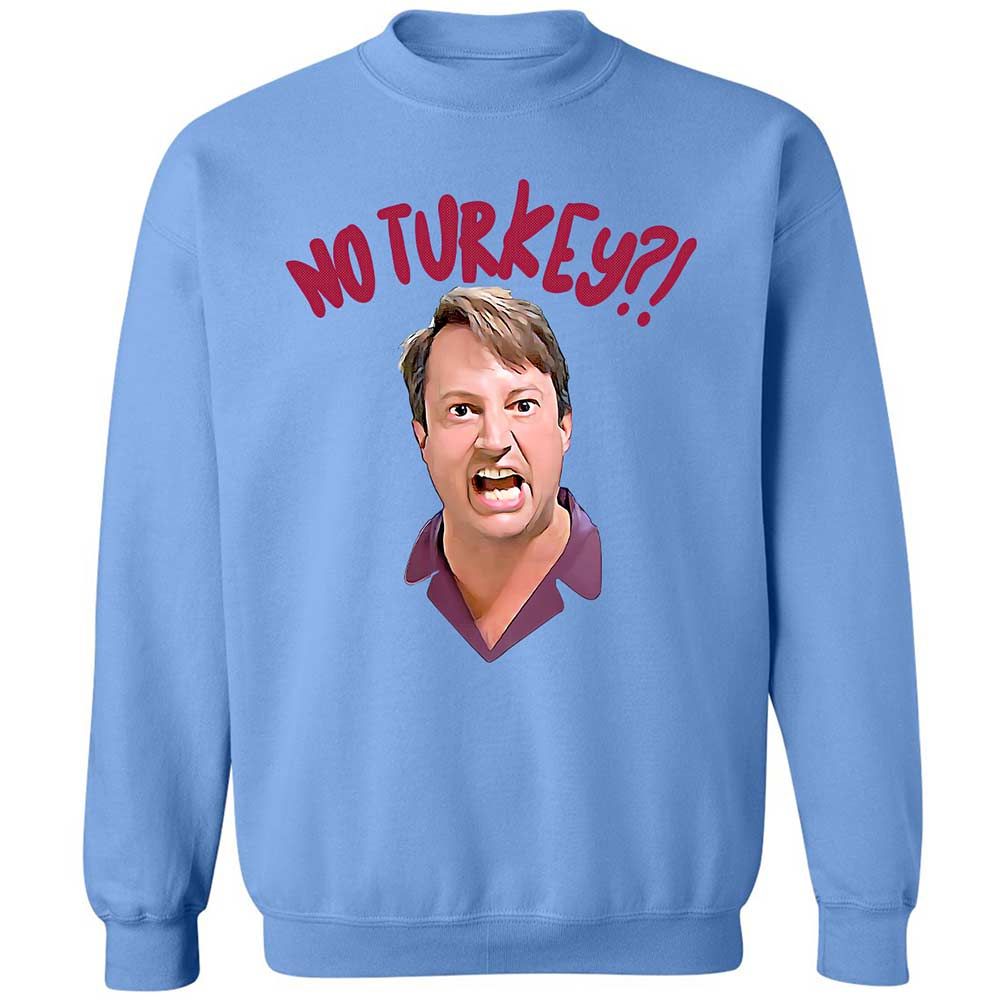 Classic Unisex Sweatshirt - ZDCZ6YKL - Carolina Blue - 5