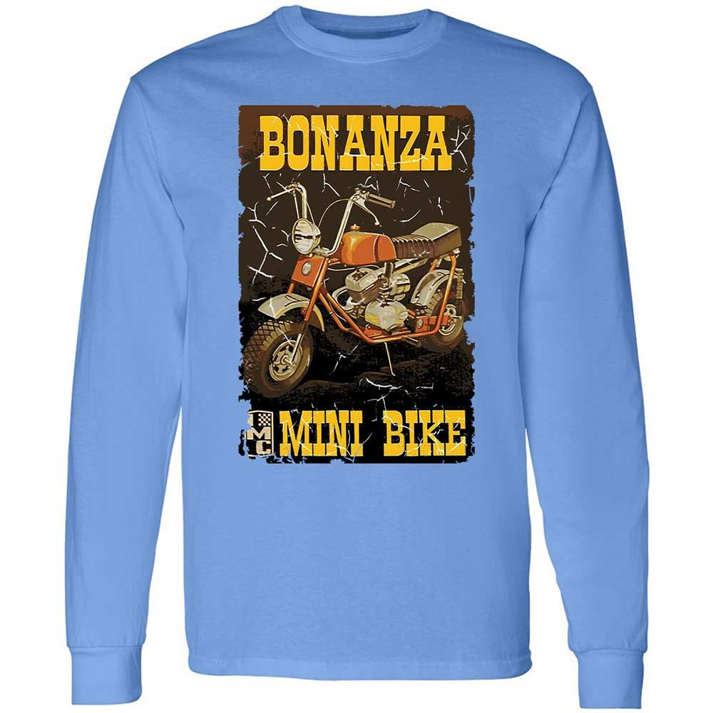 Bonanza vintage mini bikes - Carolina Blue - 5