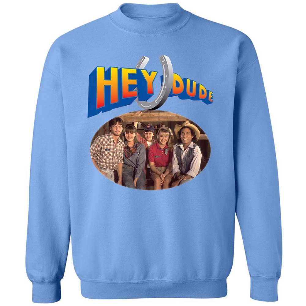 Classic Unisex Sweatshirt - 7FER4LST - Carolina Blue - 5