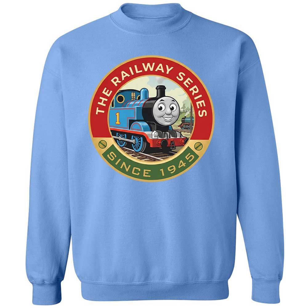 Classic Unisex Sweatshirt - A8LEH6D9 - Carolina Blue - 5