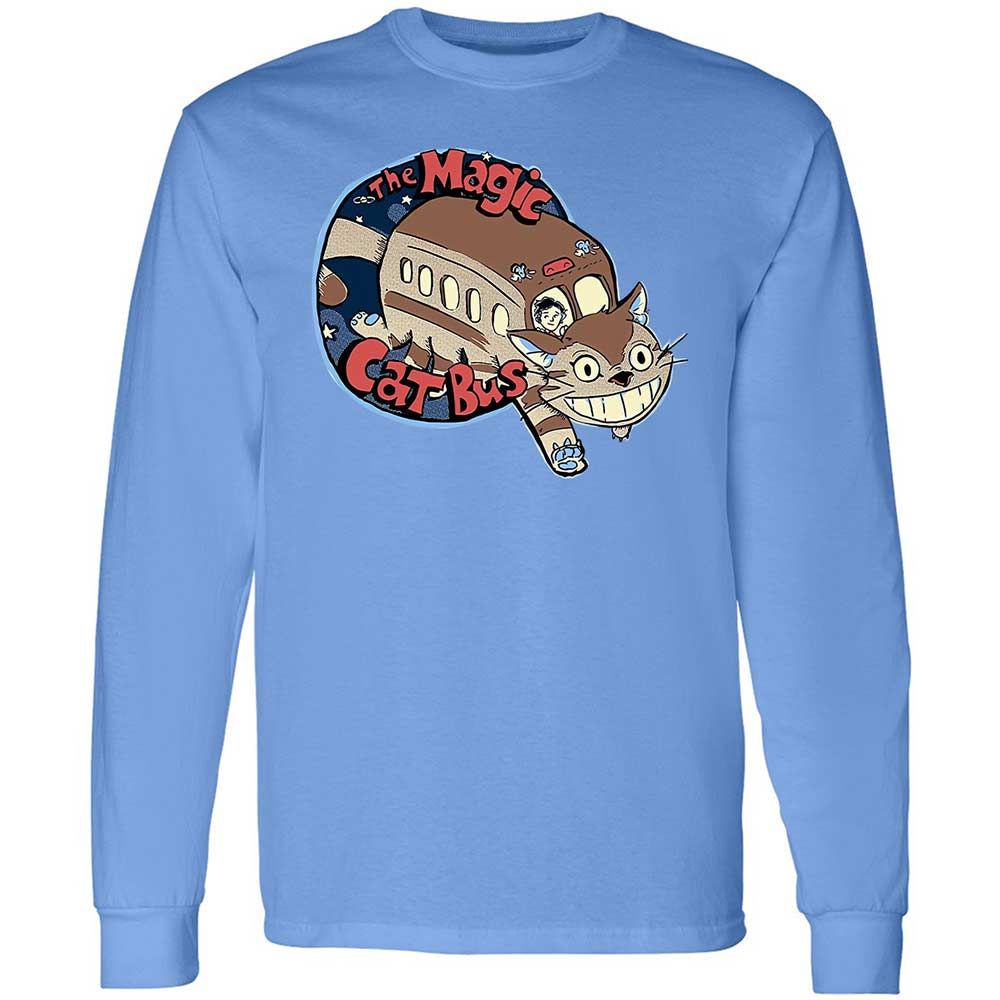 The Magic Catbus - Carolina Blue - 5