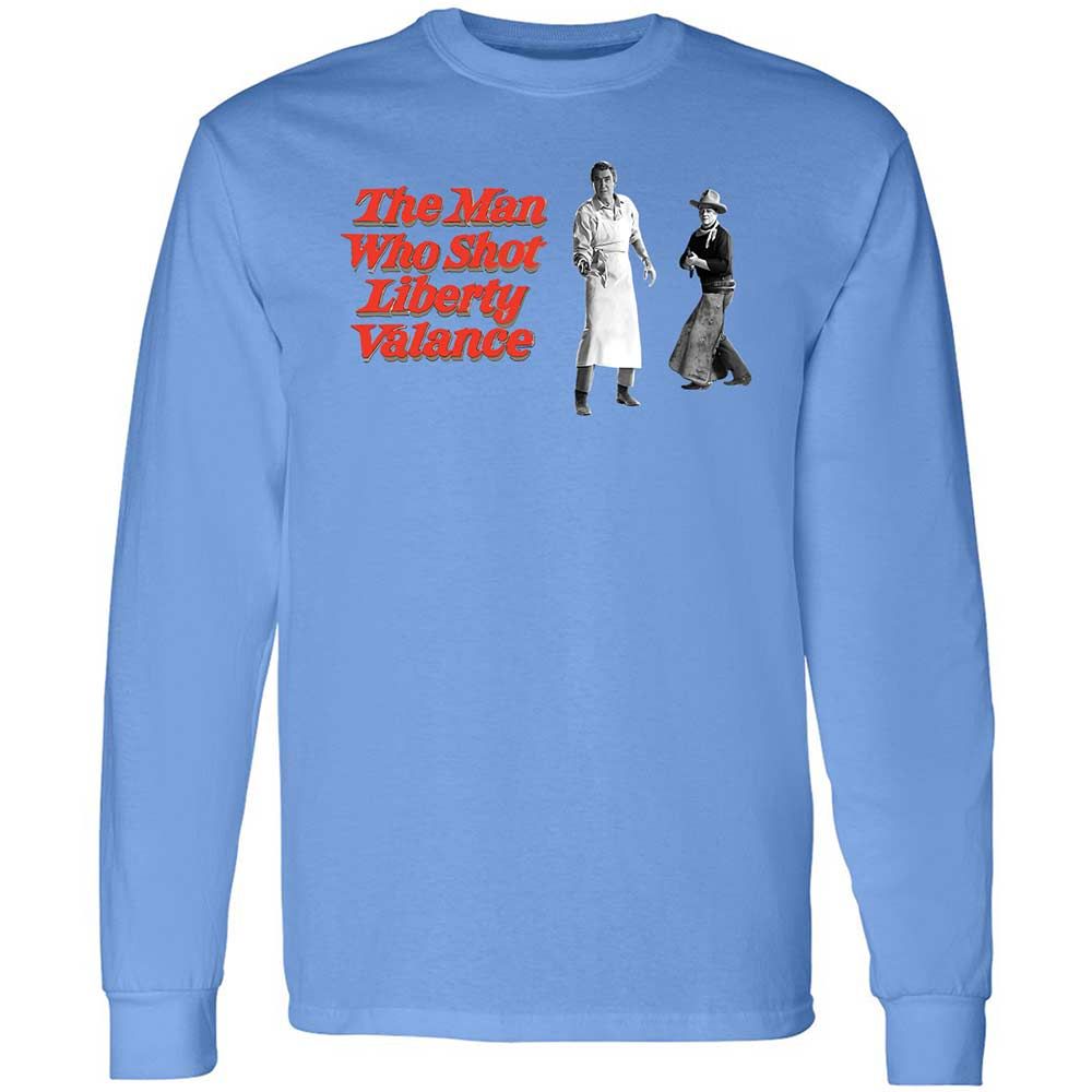 Long Sleeve T-Shirt - Z1V3C12R - Carolina Blue - 5