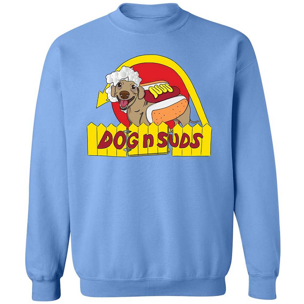 Dog n Suds Dachshund - Carolina Blue - 5