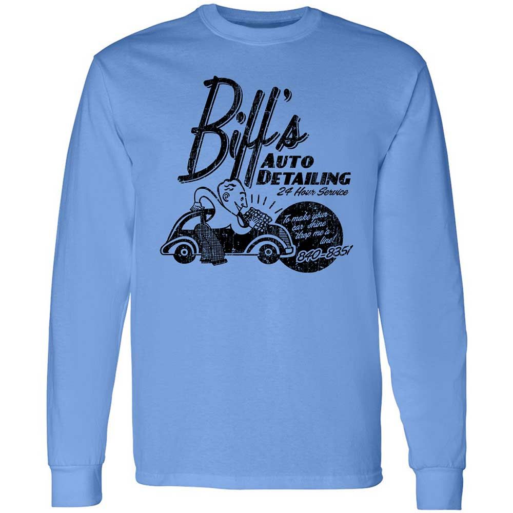 Long Sleeve T-Shirt - 1ZPQ5BUR - Carolina Blue - 5