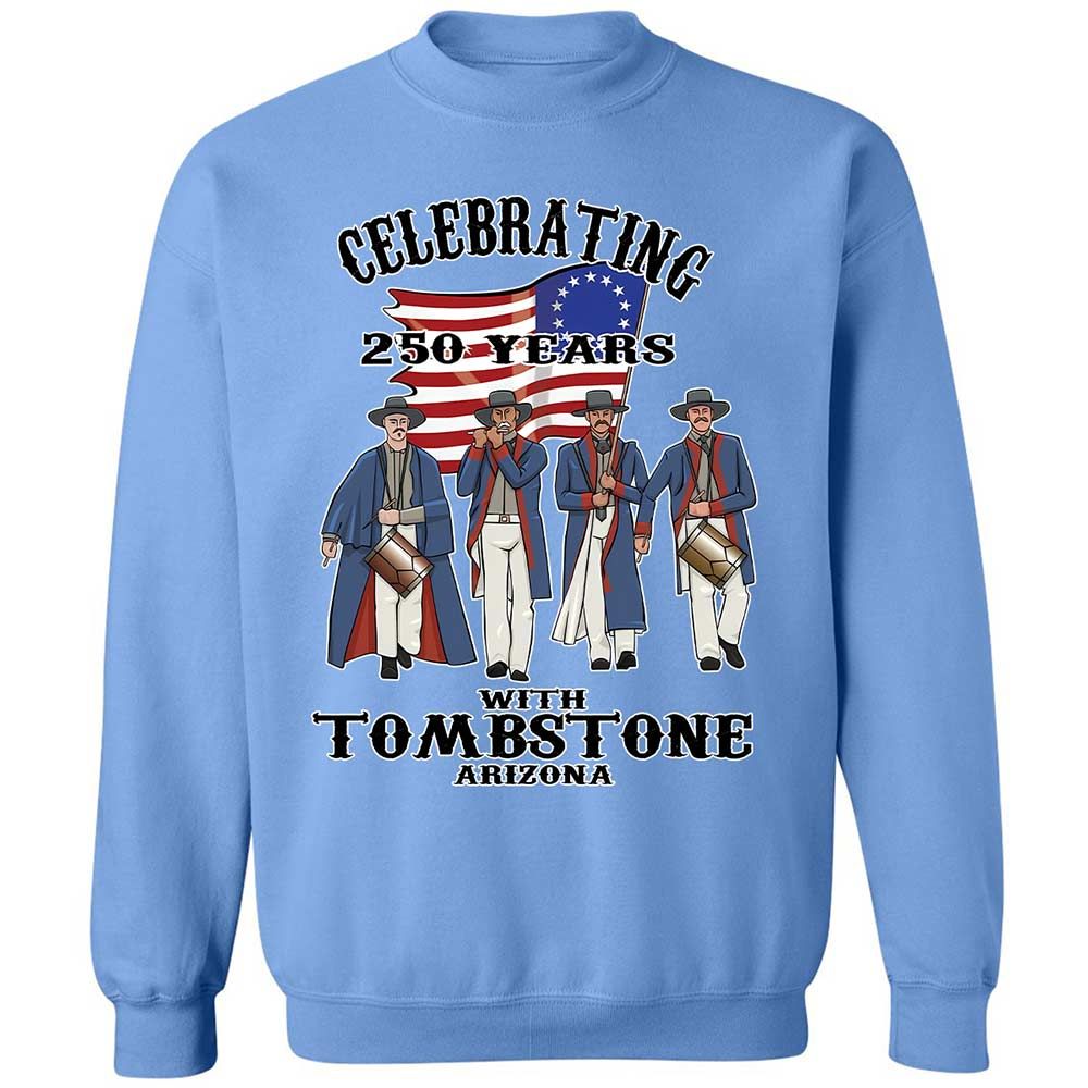 Tombstone Arizona - Carolina Blue - 5