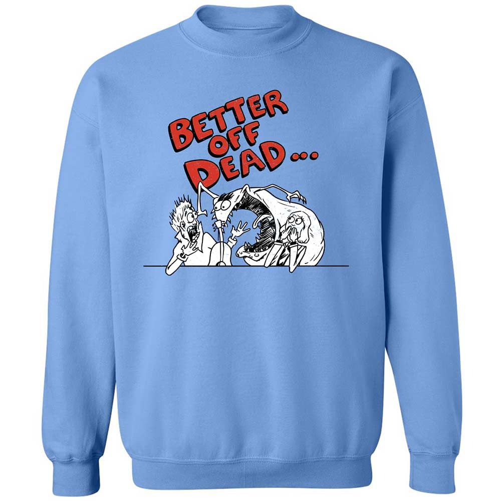 Classic Unisex Sweatshirt - Y3X9LL7D - Carolina Blue - 5