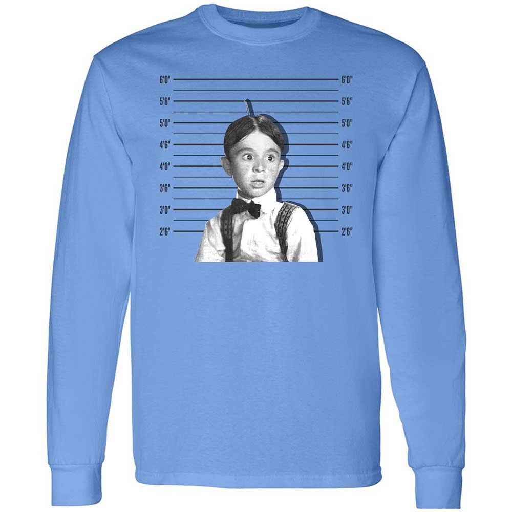 Long Sleeve T-Shirt - 3YT6DE12 - Carolina Blue - 5