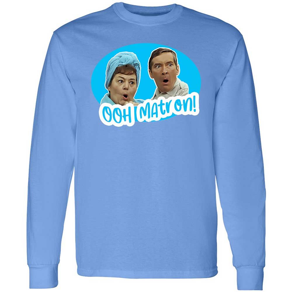 Long Sleeve T-Shirt - 7JTTZDYW - Carolina Blue - 5