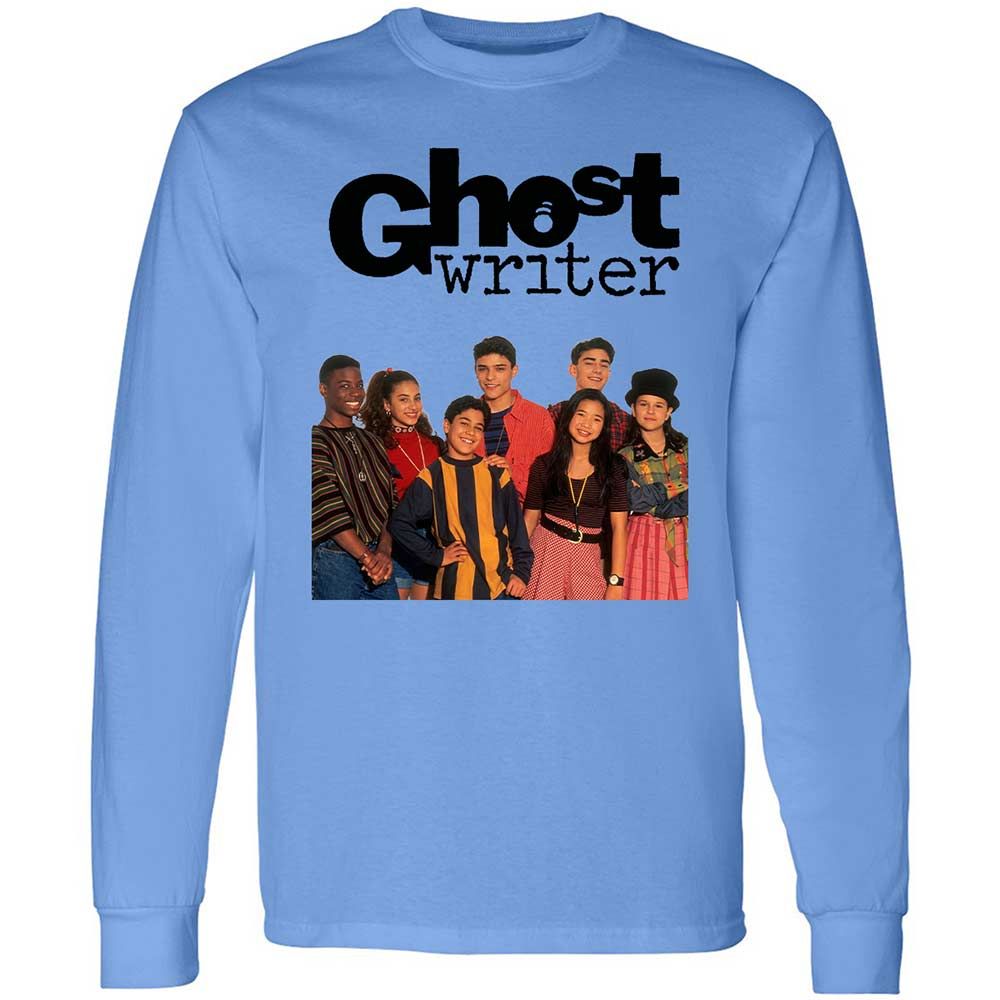 Ghostwriter - Carolina Blue - 5