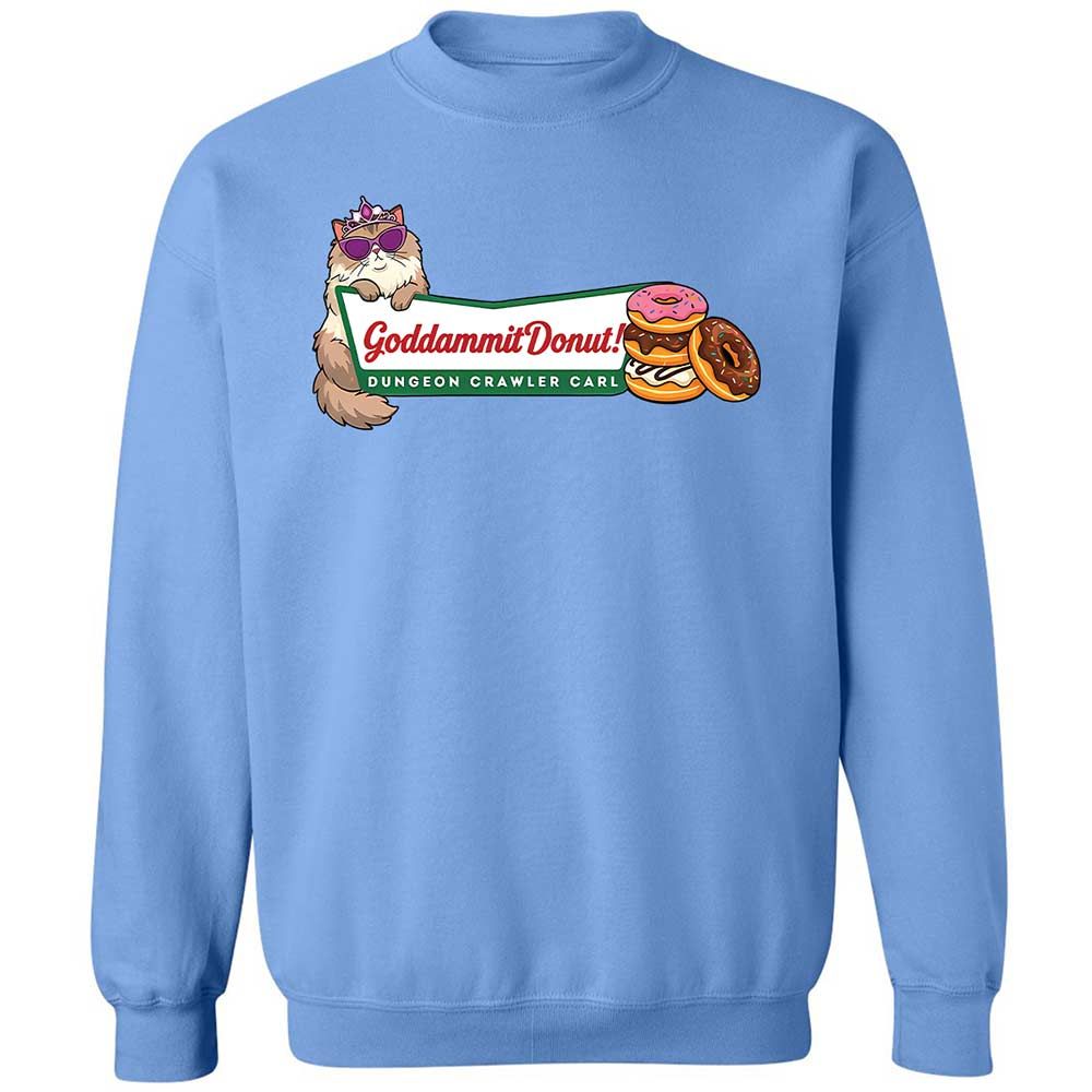 Goddammit Donut - Carolina Blue - 5