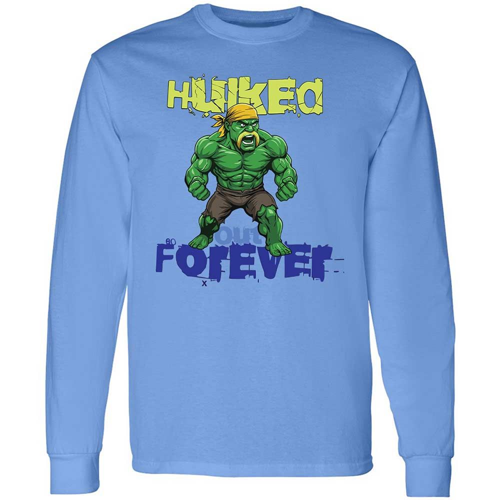 Hulked Hogan - Carolina Blue - 5