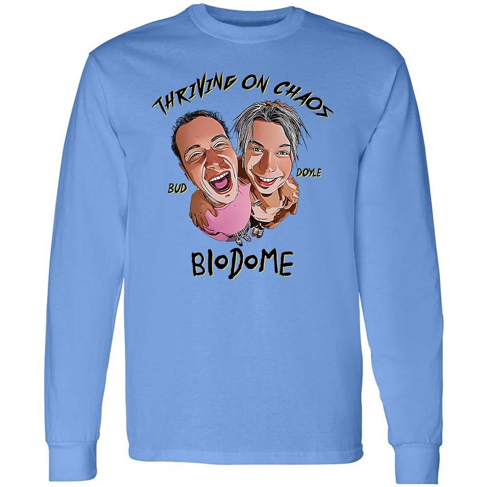 Long Sleeve T-Shirt - FEDDK85F - Carolina Blue - 5