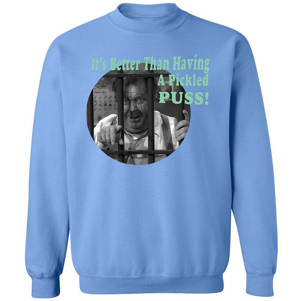 Classic Unisex Sweatshirt - SNX3F5PH - Carolina Blue - 5