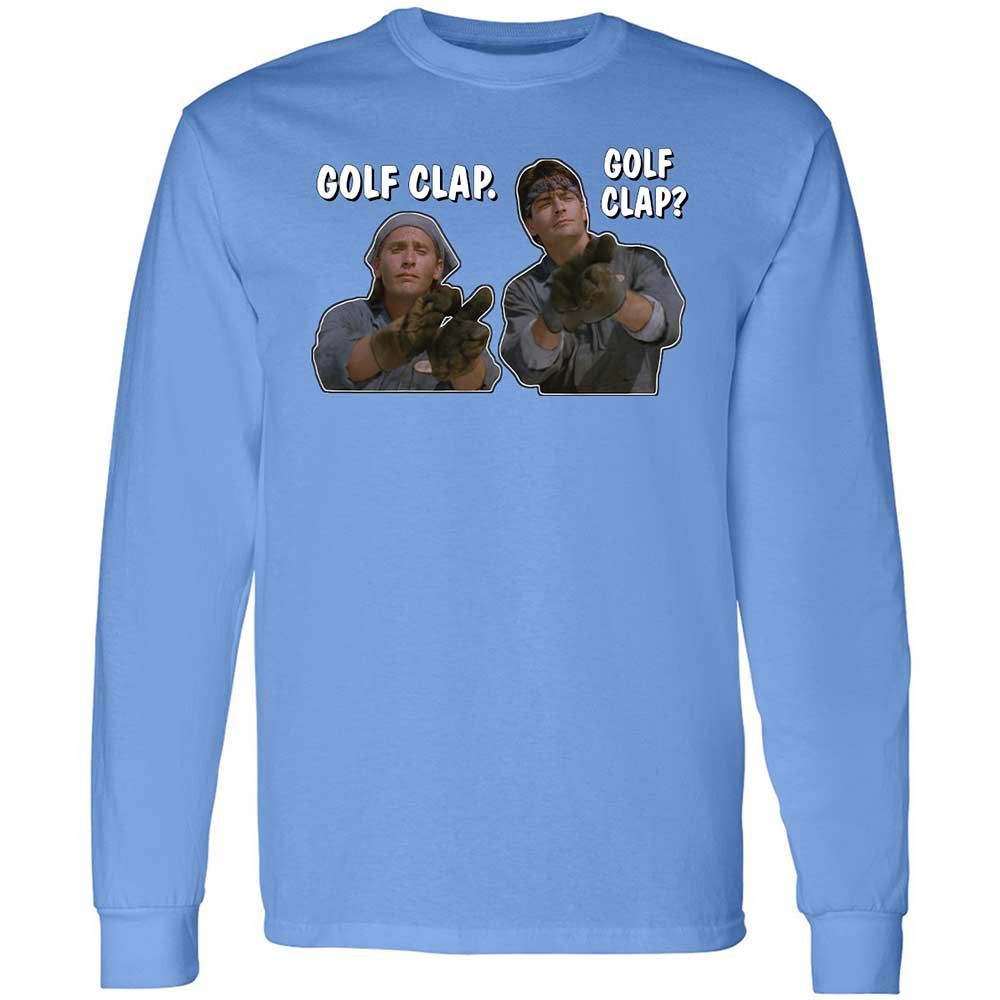 Long Sleeve T-Shirt - 6MUM8D9D - Carolina Blue - 5