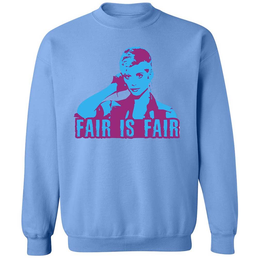 Fair is Fair - Carolina Blue - 5