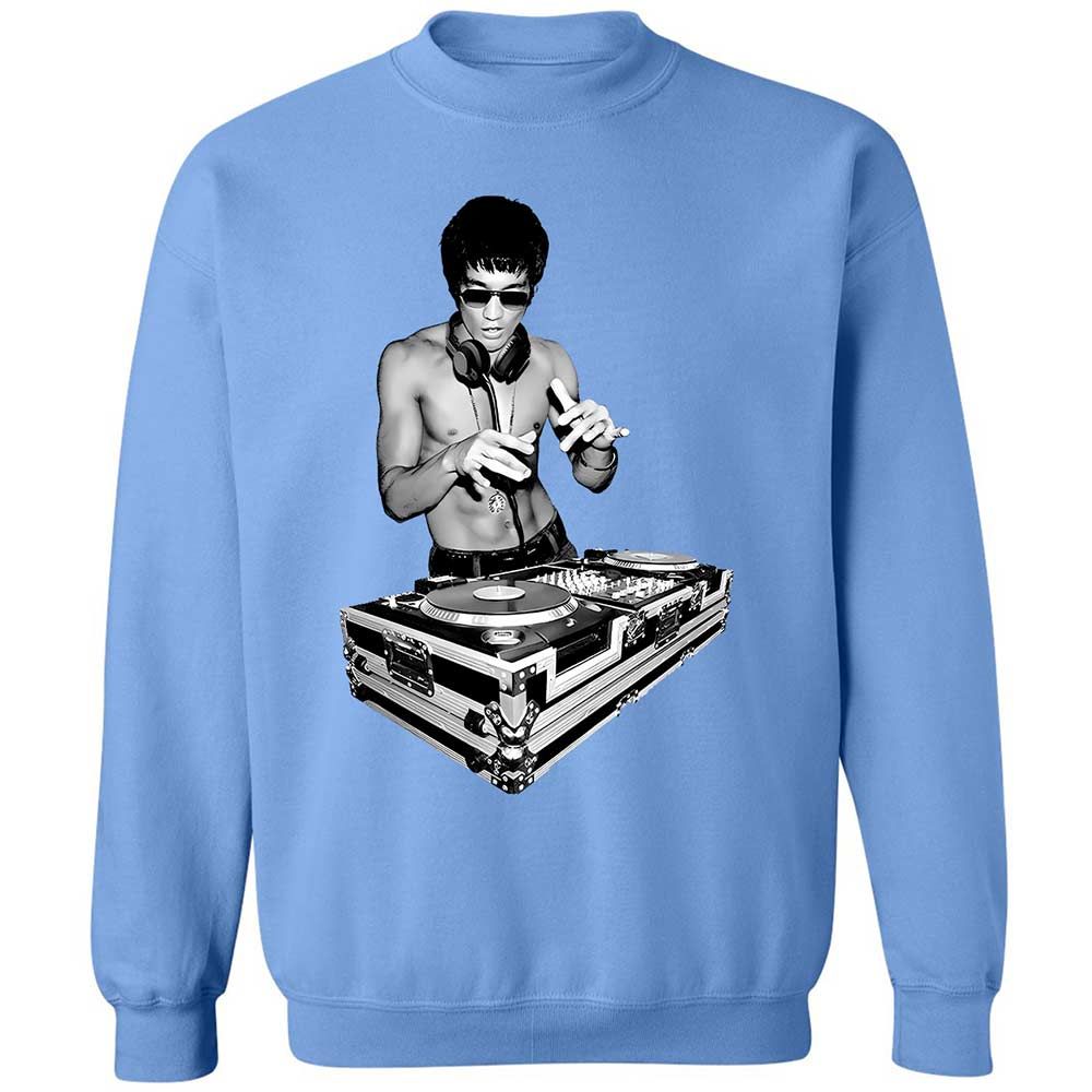 Gung Fu Scratch - Carolina Blue - 5