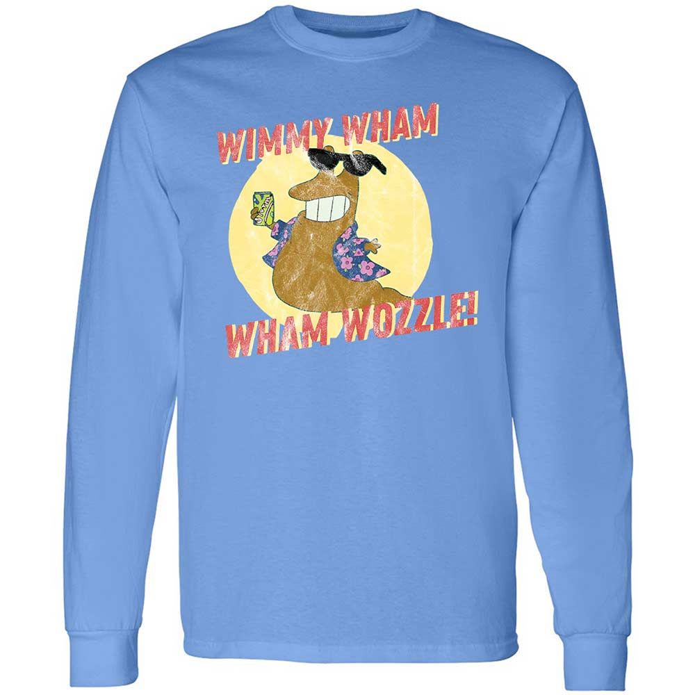 Long Sleeve T-Shirt - 9VL8UGUQ - Carolina Blue - 5