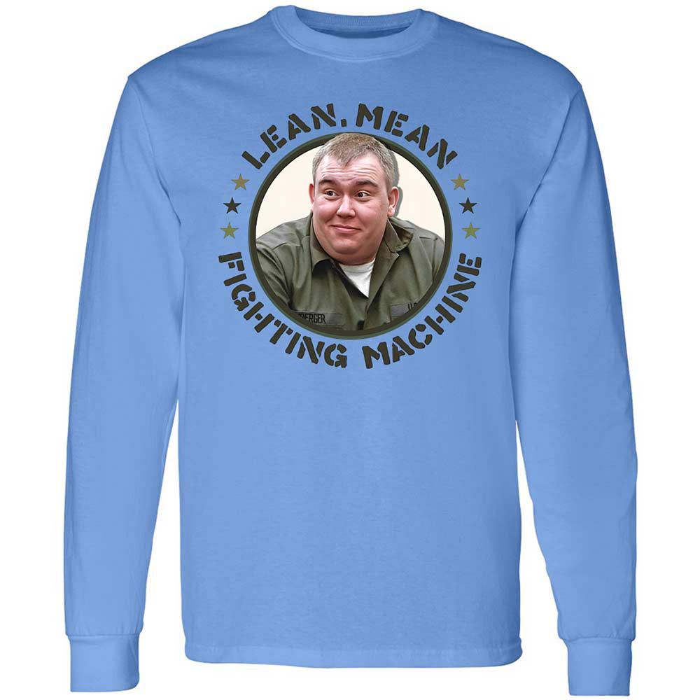 Long Sleeve T-Shirt - AYH3M7TN - Carolina Blue - 5