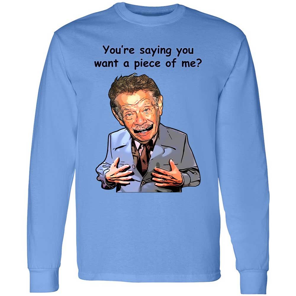 Long Sleeve T-Shirt - 68L8FYLT - Carolina Blue - 5