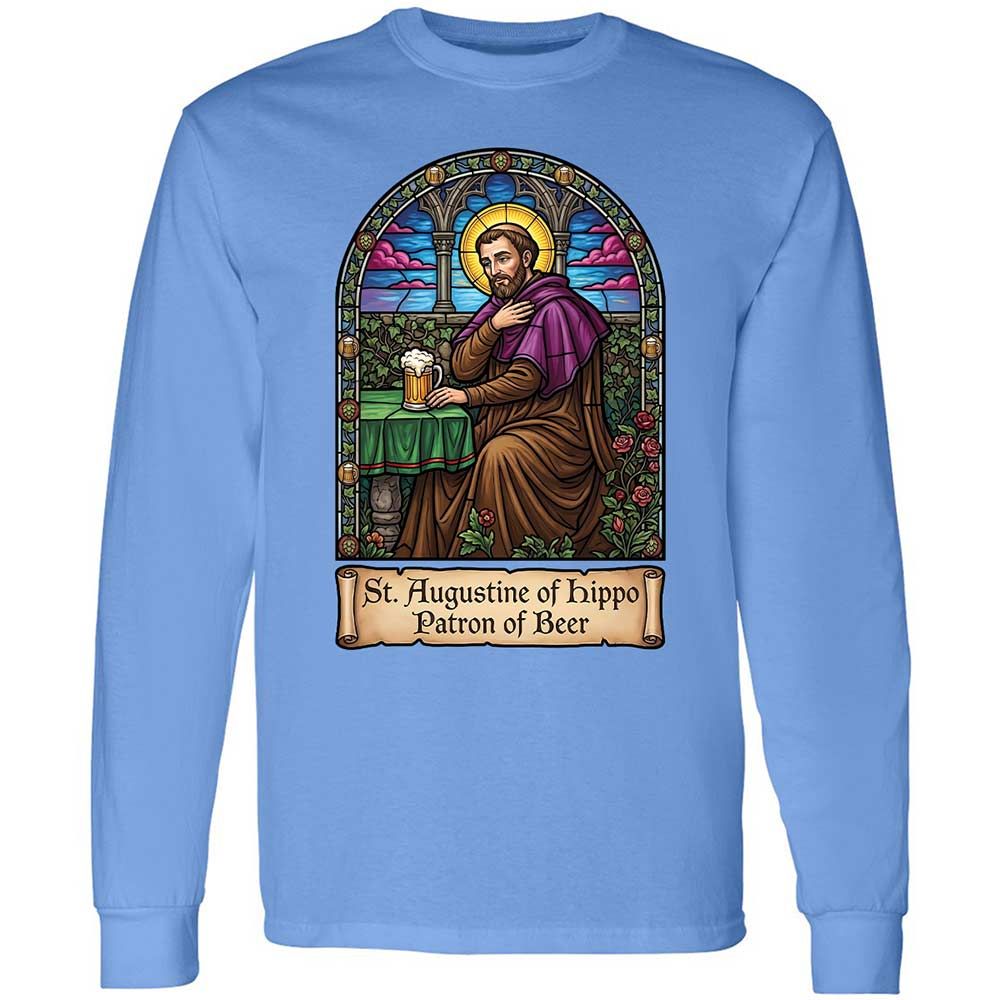 Patron of Beer - Carolina Blue - 5