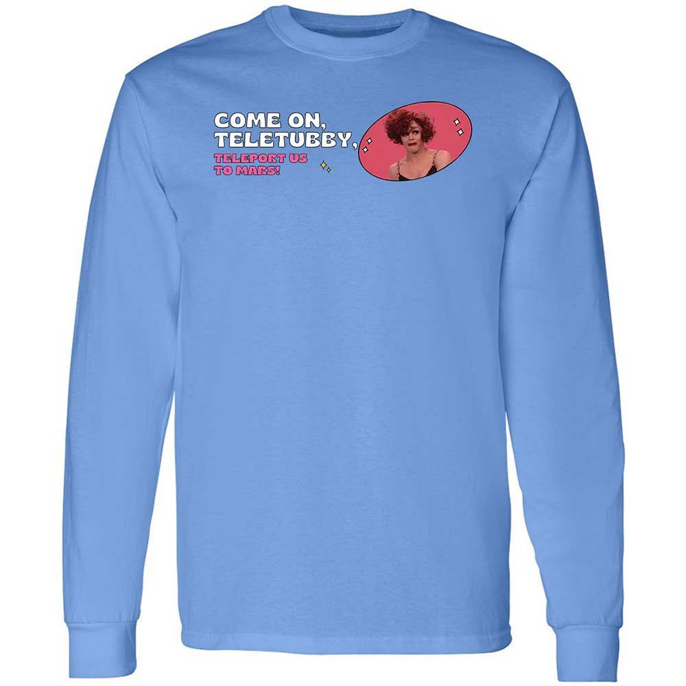Long Sleeve T-Shirt - 7WUUBWBA - Carolina Blue - 5