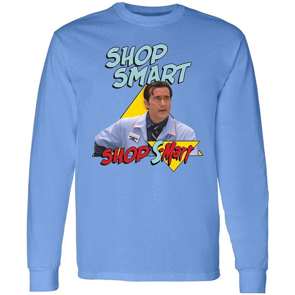 Shop Smart - Carolina Blue - 5