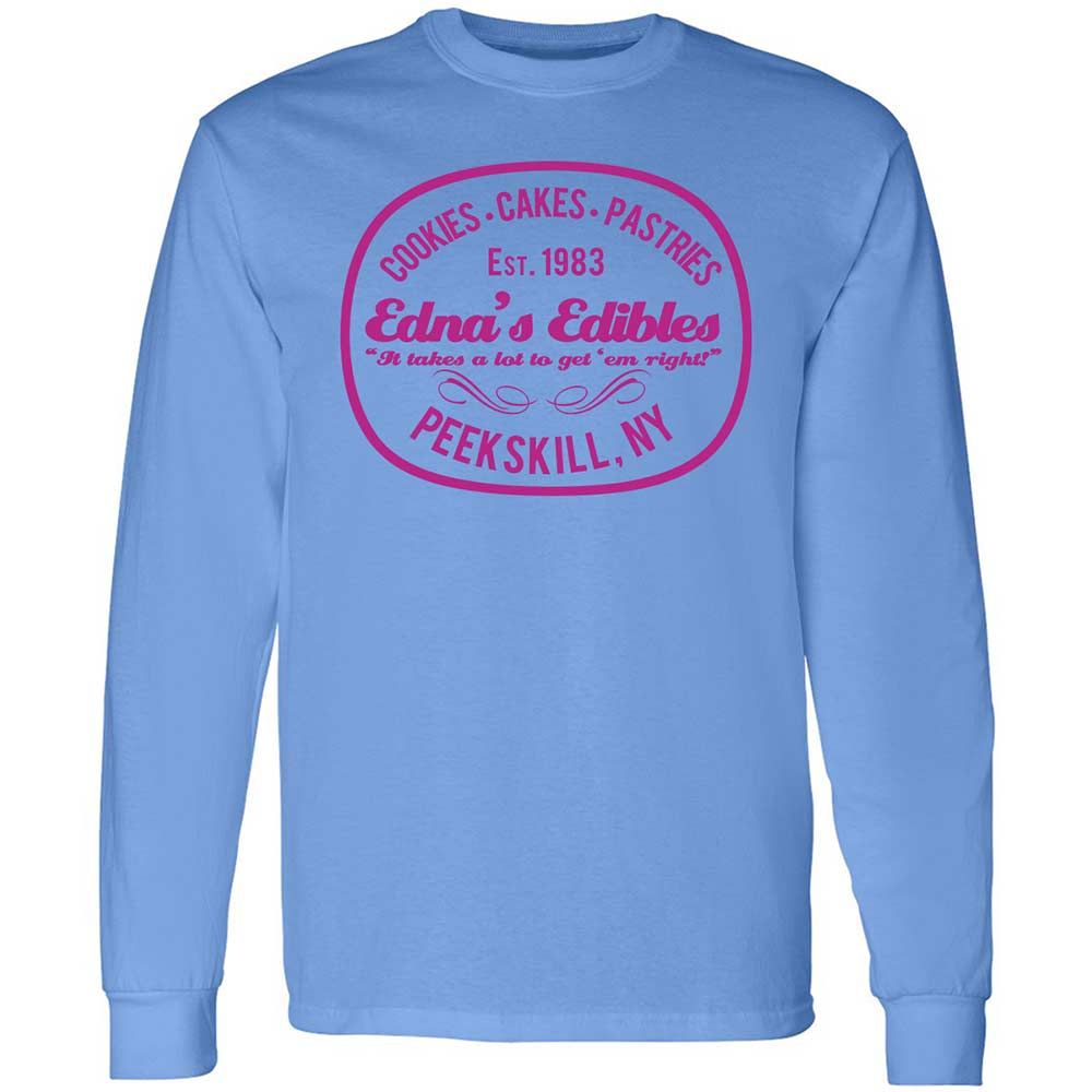 Long Sleeve T-Shirt - S3AVZMWP - Carolina Blue - 5