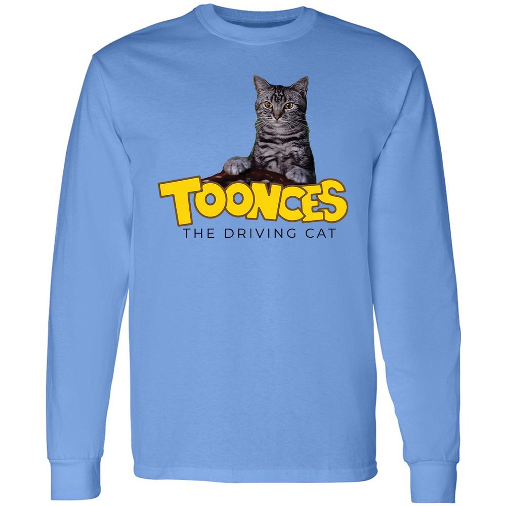 Long Sleeve T-Shirt - 81J4W3Z4 - Carolina Blue - 5