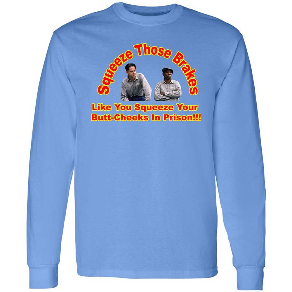 Long Sleeve T-Shirt - SW567FCA - Carolina Blue - 5