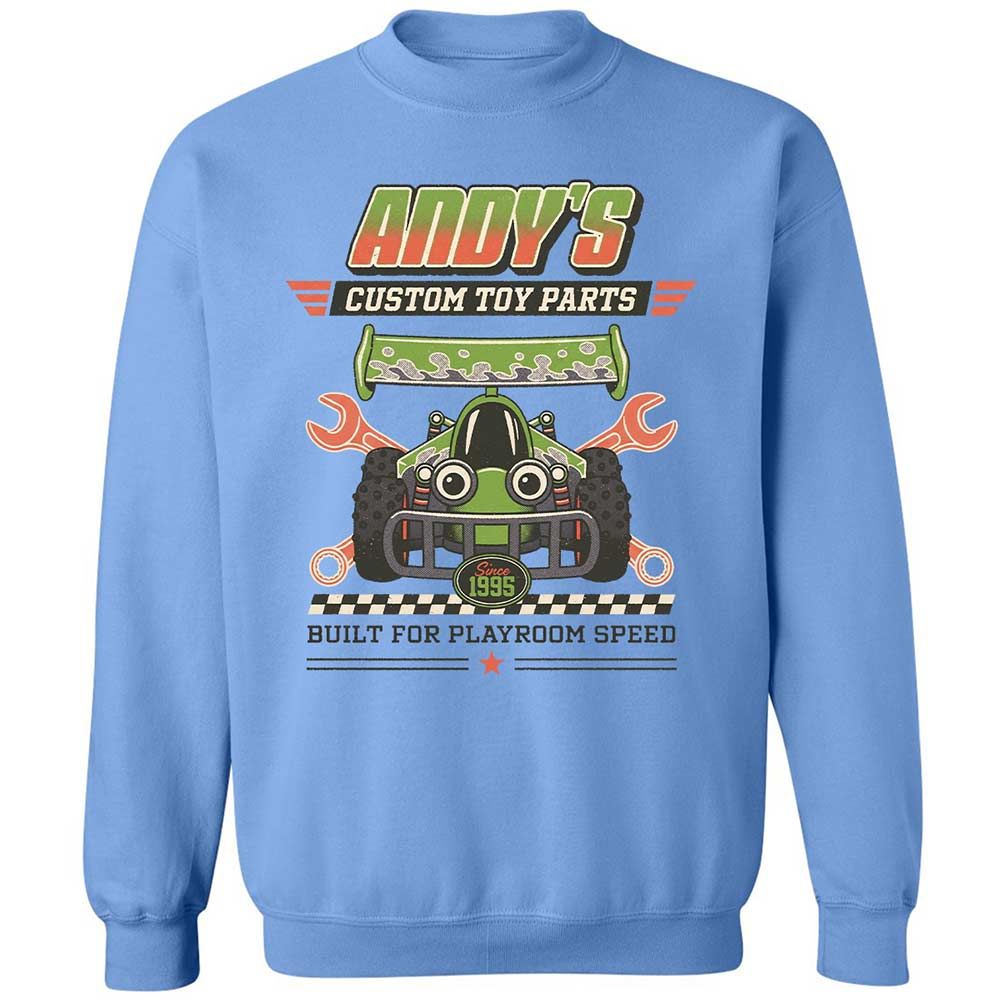 Classic Unisex Sweatshirt - X9WRFUNB - Carolina Blue - 5