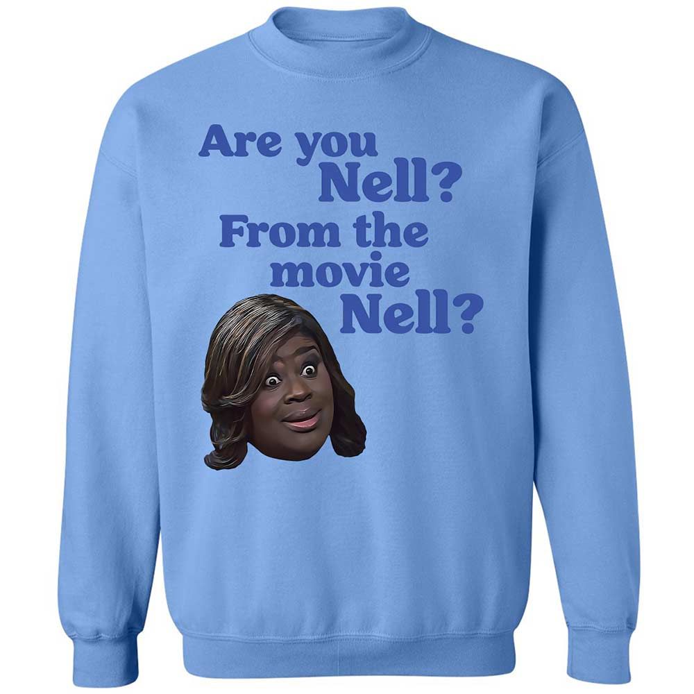 Are You Nell? - Carolina Blue - 5