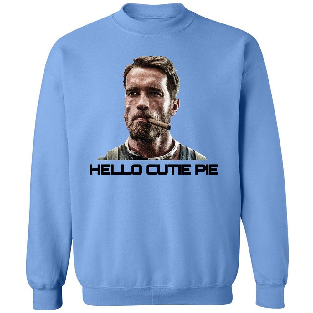 Hello Cutie Pie - Carolina Blue - 5