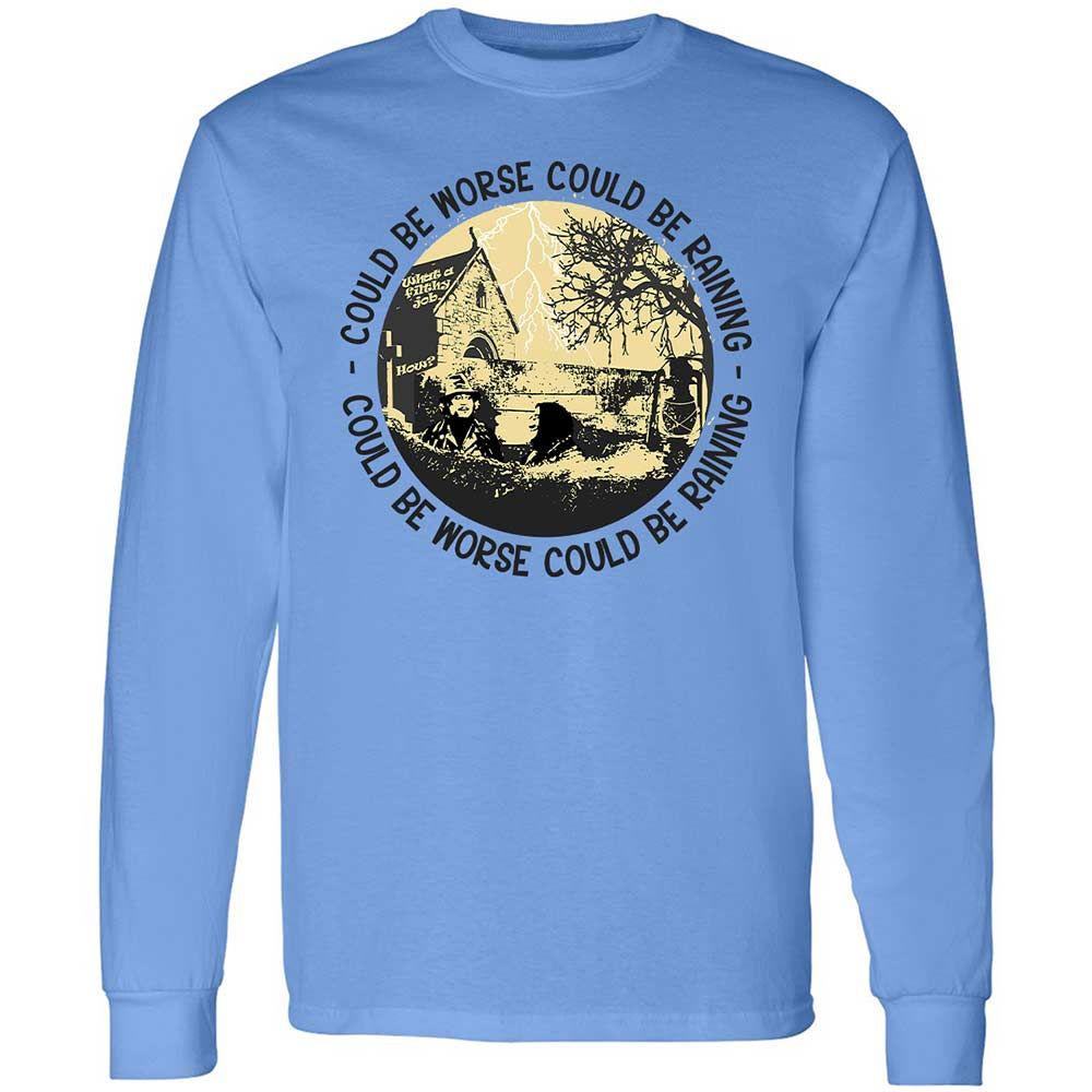 Could be worse - Carolina Blue - 5