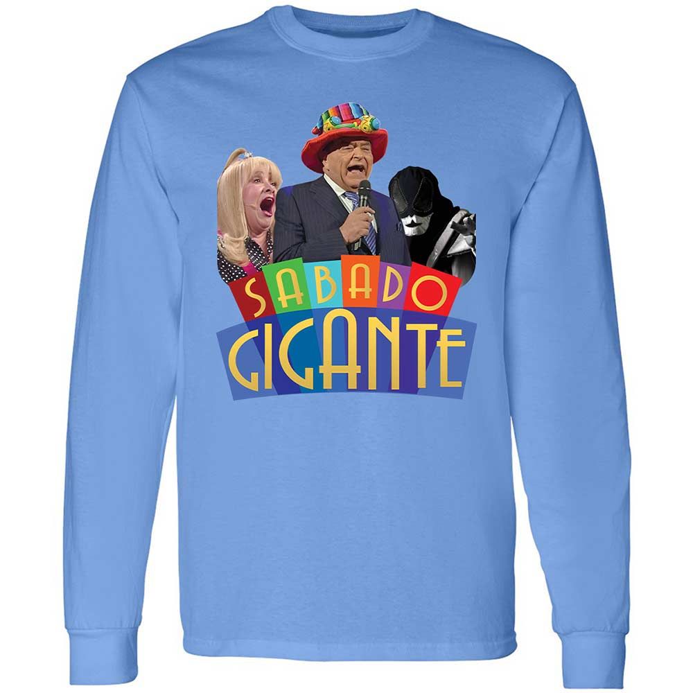 Long Sleeve T-Shirt - DYBYXQJ3 - Carolina Blue - 5