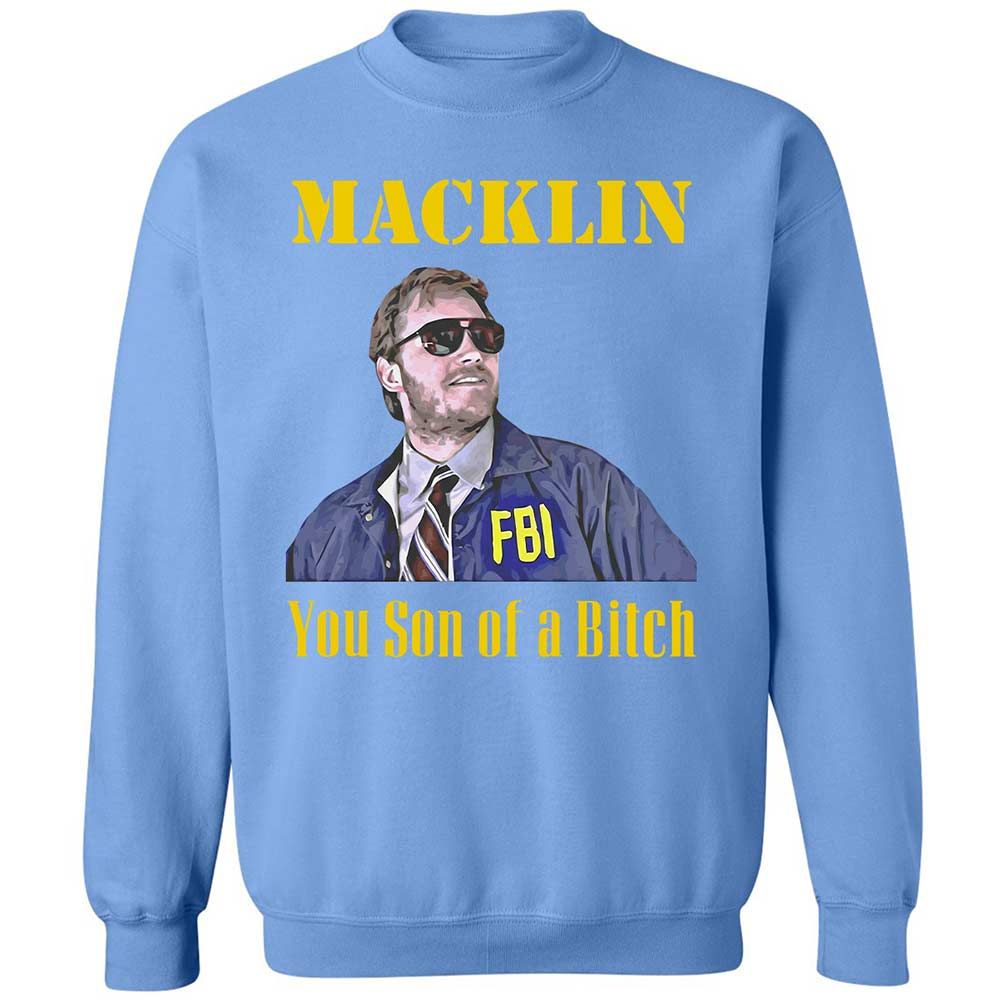 You Son of a Bitch - Carolina Blue - 5