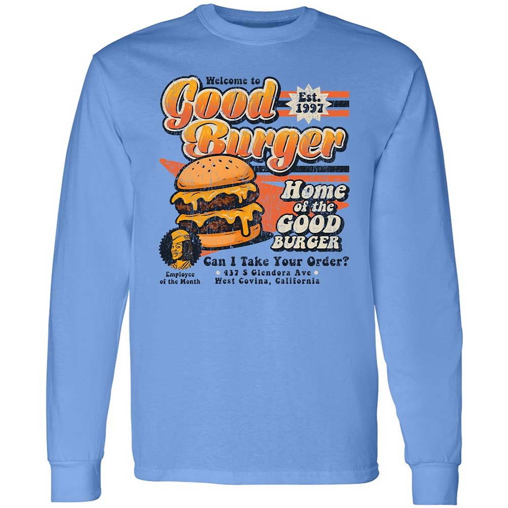 Long Sleeve T-Shirt - 28FLNY2W - Carolina Blue - 5