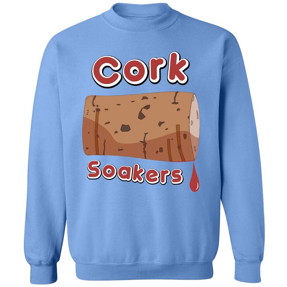 Cork Soakkkk - Carolina Blue - 5