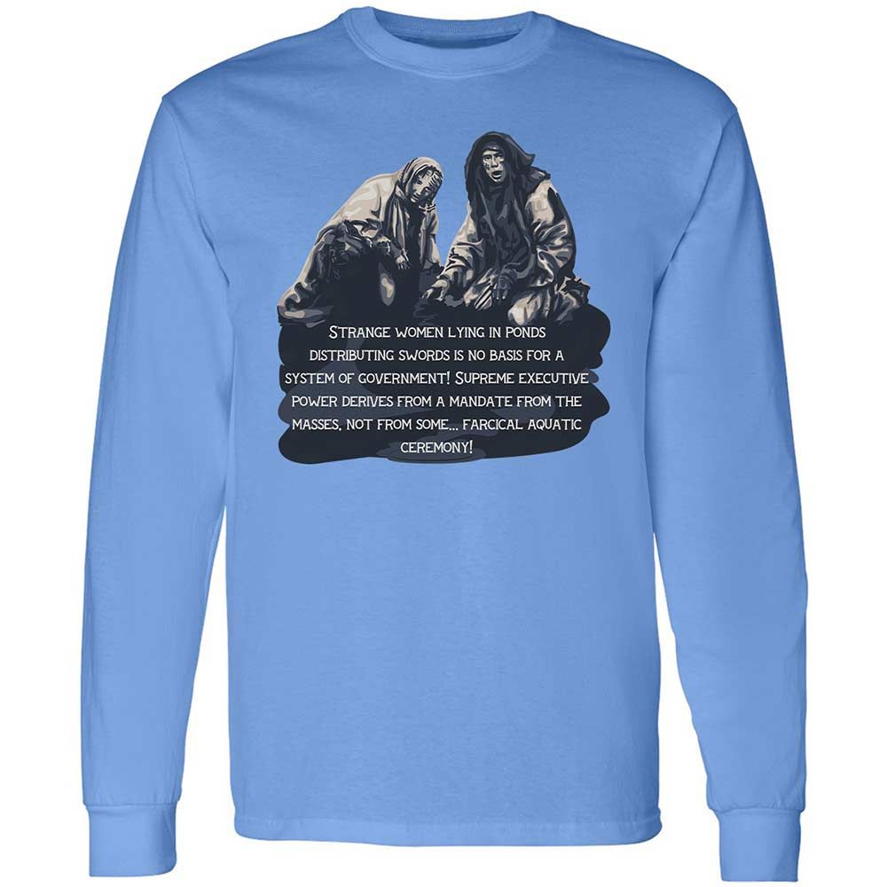 Long Sleeve T-Shirt - 2T4AG5B6 - Carolina Blue - 5