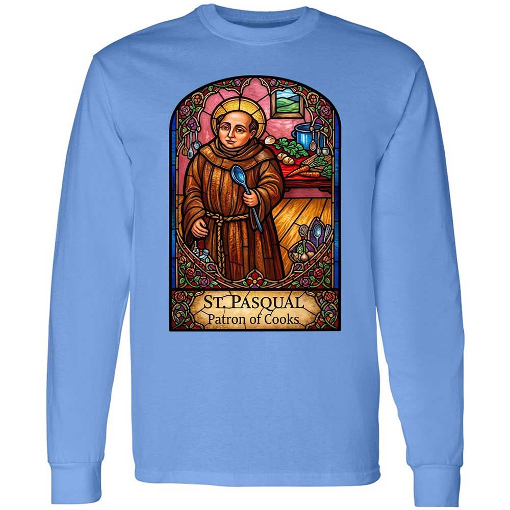 Patron of Cooks - Carolina Blue - 5