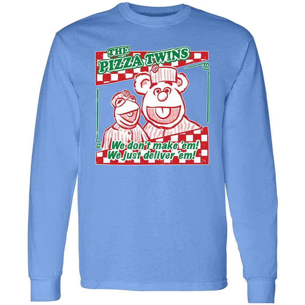 Long Sleeve T-Shirt - S99NT3CU - Carolina Blue - 5
