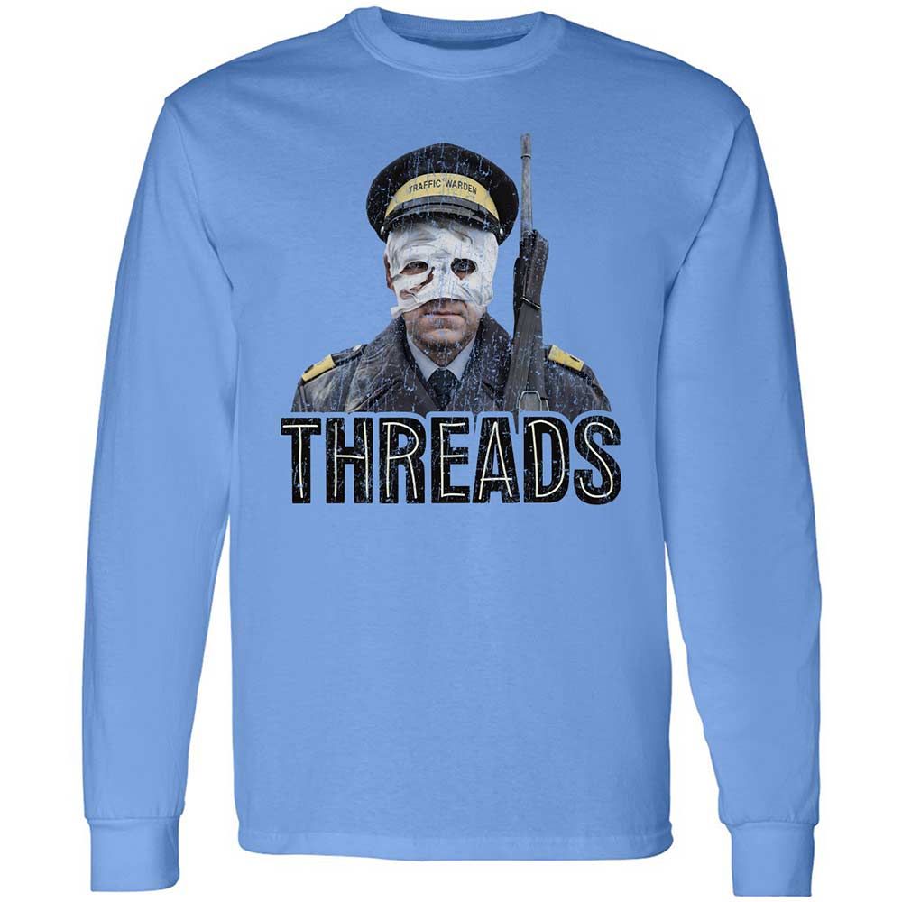 Long Sleeve T-Shirt - 688ZMHVL - Carolina Blue - 5
