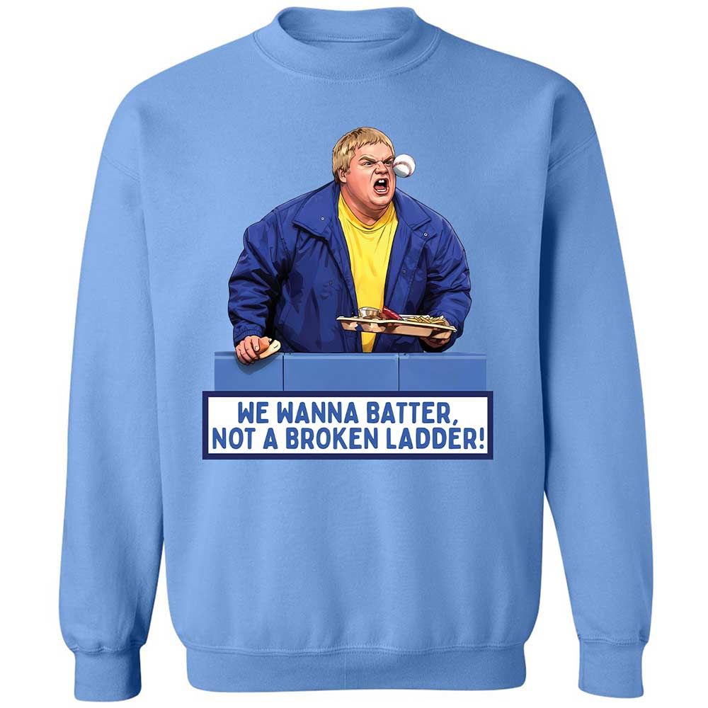 Classic Unisex Sweatshirt - R85M5HJW - Carolina Blue - 5