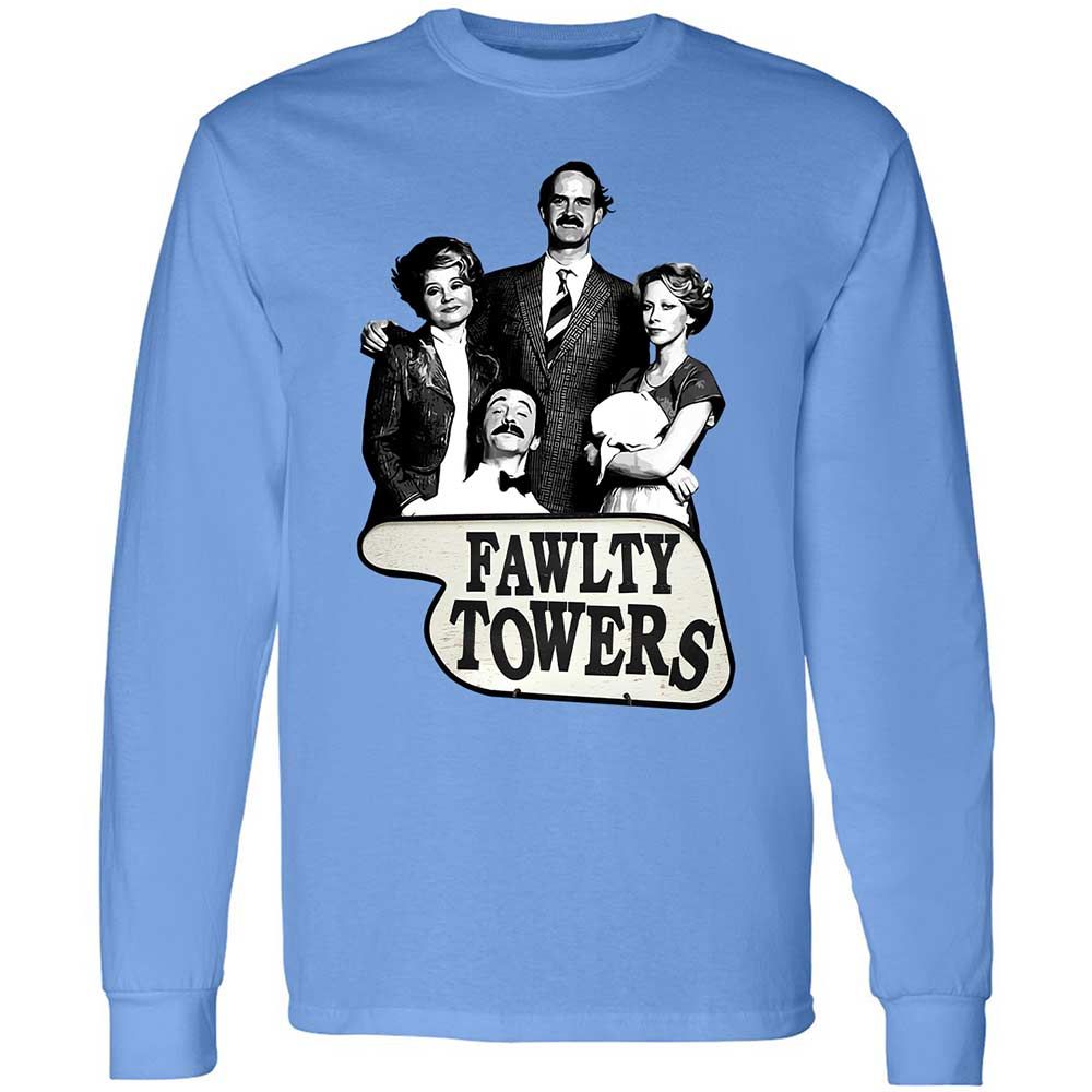 Basil Fawlty - Carolina Blue - 5