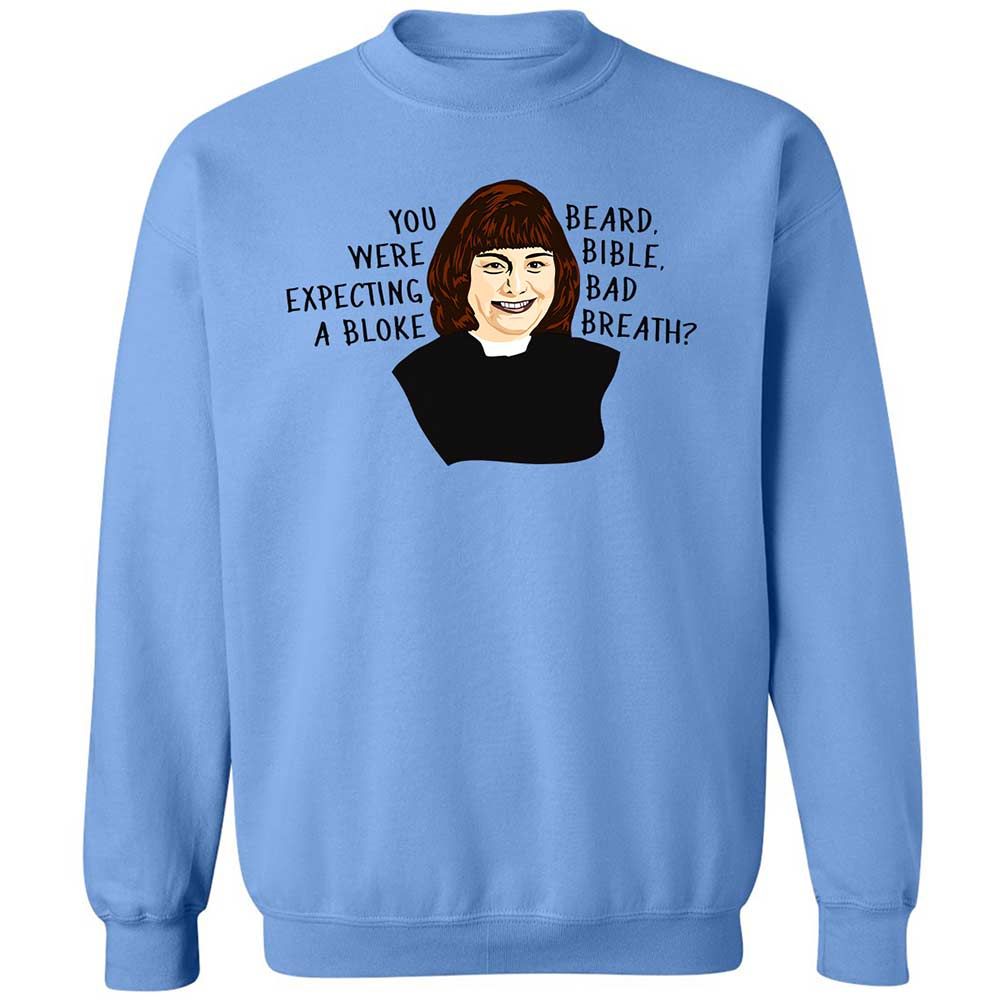 Classic Unisex Sweatshirt - QGQT7TFF - Carolina Blue - 5
