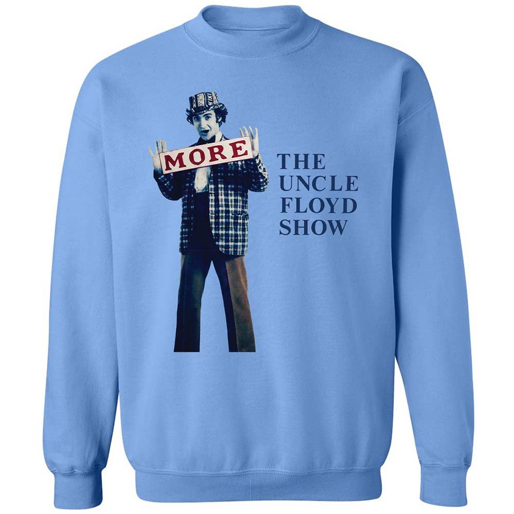 Classic Unisex Sweatshirt - JF9C9WLP - Carolina Blue - 5