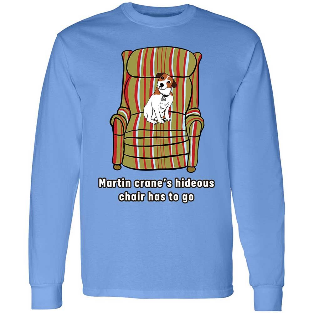 Martin crane hideous chair has to go - Carolina Blue - 5