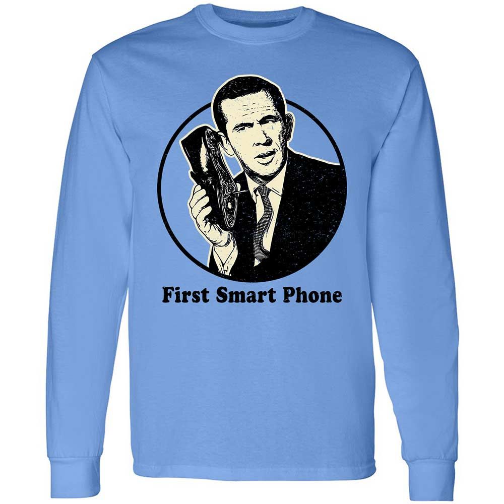 Long Sleeve T-Shirt - AR38MDYP - Carolina Blue - 5