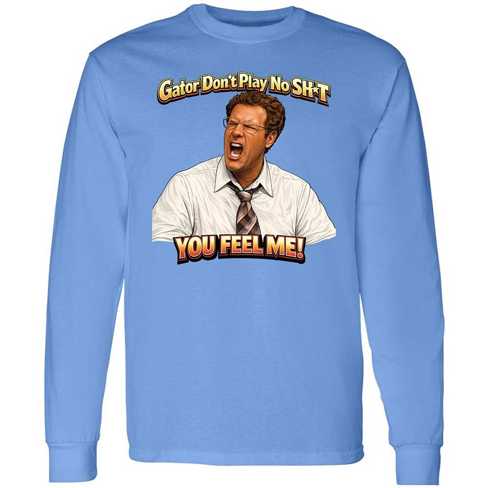 Long Sleeve T-Shirt - 2ACN2WZV - Carolina Blue - 5